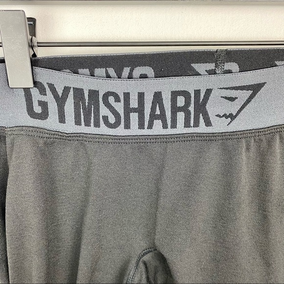 Gymshark Flex Leggings athleisure athletic black size S - Picture 5 of 8